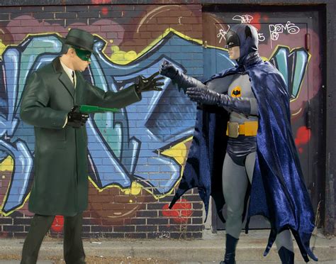 The Batman Vs. The Green Hornet | Flickr - Photo Sharing!