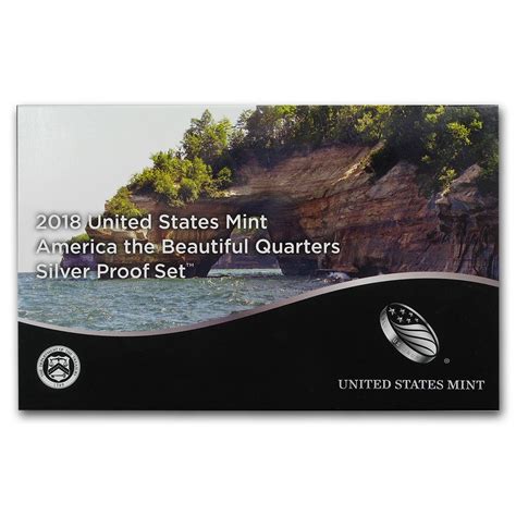 Buy 2018 America the Beautiful Quarters Silver Proof Set | APMEX