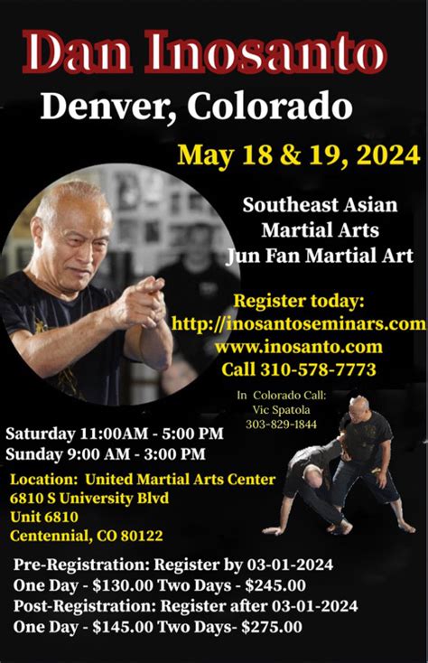 Seminars – Inosanto Academy