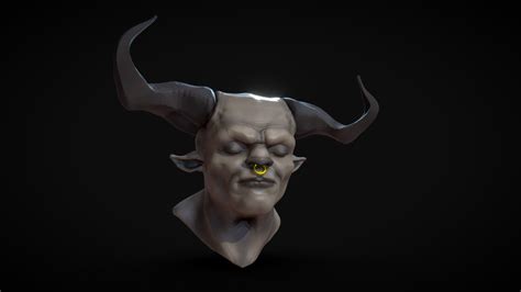 Nomad Sculpt Test - Download Free 3D model by MatthewKean [8074fa7] - Sketchfab