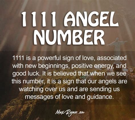 Angel Number 1111 & Its Surprising Hidden Meaning You Should Know