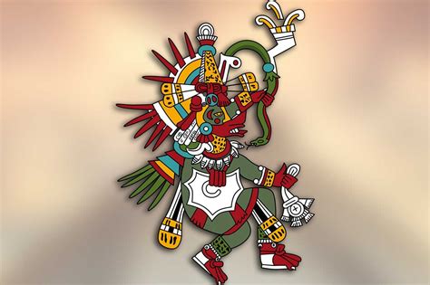 Quetzalcoatl is a symbol of great spiritual depth, represented in the art and iconography of the ...