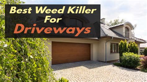 Best Weed Killer For Driveways - 5 Top Choices