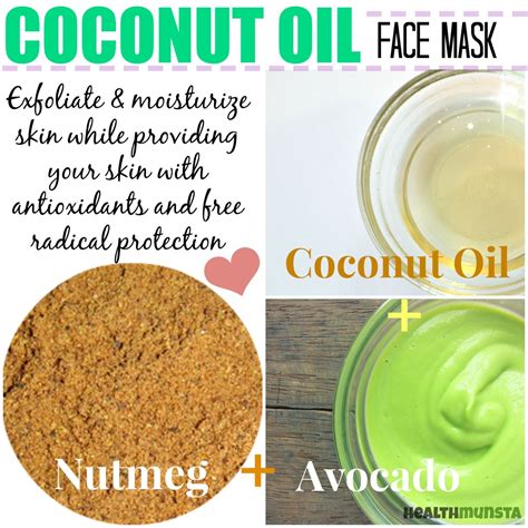 Top Three Coconut Oil Face Mask Recipes for Healthy Skin | Bellatory