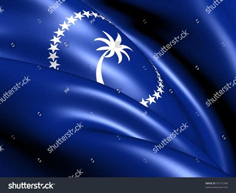 Flag Chuuk Close Up Stock Illustration 92712784 - Shutterstock