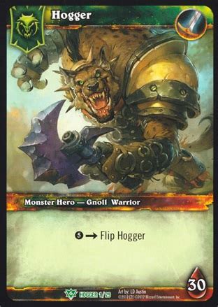 Hogger (TCG) - Wowpedia - Your wiki guide to the World of Warcraft