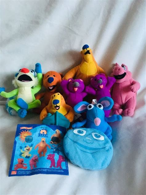 2002 Bear in the Big Blue House Jim Henson Full Happy Meal | Etsy | Big blue house, Jim henson ...