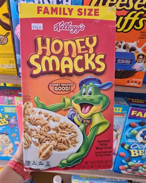 Honey Smacks Cereal (History, Pictures & Commercials) - Snack History