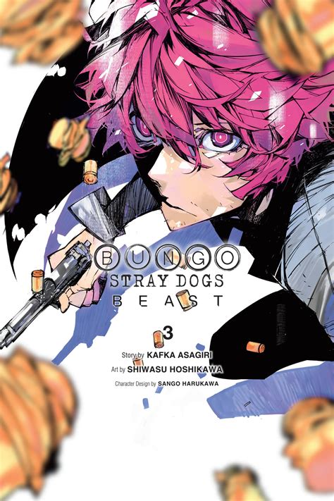 Achetez Mangas - Bungo Stray Dogs Beast vol 03 GN Manga - Archonia.com