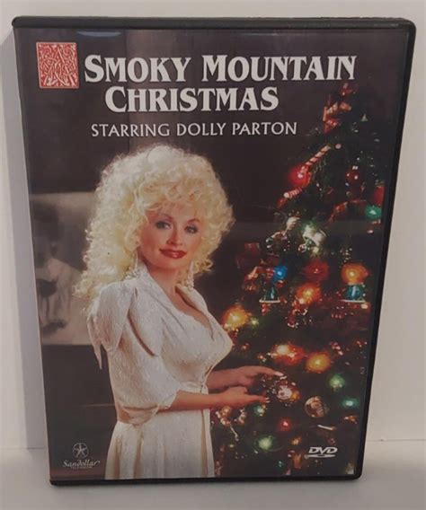 Smoky Mountain Christmas DVD 1986 TV Movie Dolly Parton Lee Majors - Etsy