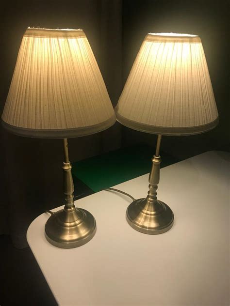 Laura Ashley bedside lamps | in West End, Glasgow | Gumtree