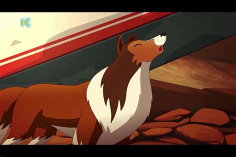 Lassie was howling 2 by Ryansmither1 on DeviantArt