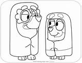 Free Printable Bluey Coloring Pages In PDF  Disneyclipscom sketch template