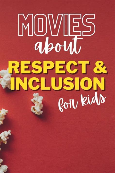 Movies About Respect & Inclusion - 13 Kid-Friendly Flicks - I'm With Holly