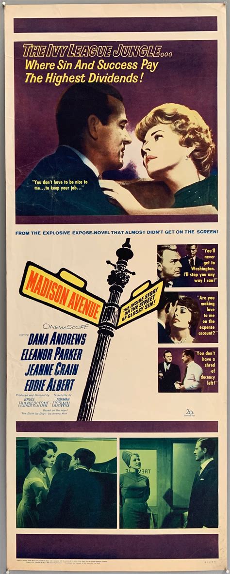 Madison Avenue Poster – Poster Museum