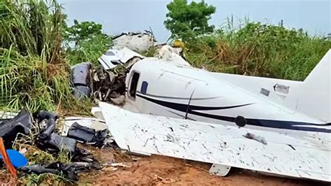 Small plane crash in Brazil kills all on board, including 12 tourists and 2 crew members: report ...