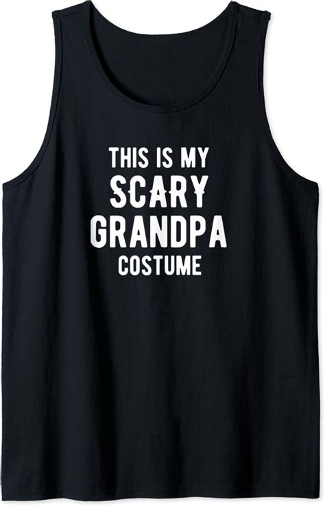 Amazon.com: This Is My Scary Grandpa Costume Funny Halloween Grandpa ...