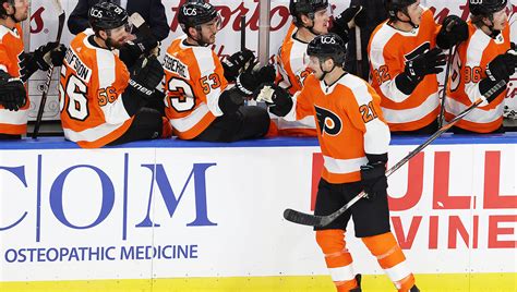 2021 NHL trade deadline: Flyers sign Scott Laughton to 5-year contract ...