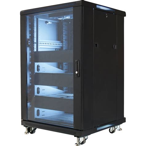 Video Mount Products 19" Equipment Rack Enclosure EREN-18 B&H