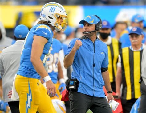 Chargers HC Brandon Staley on potential contract extension for Justin Herbert: 'We all know how ...