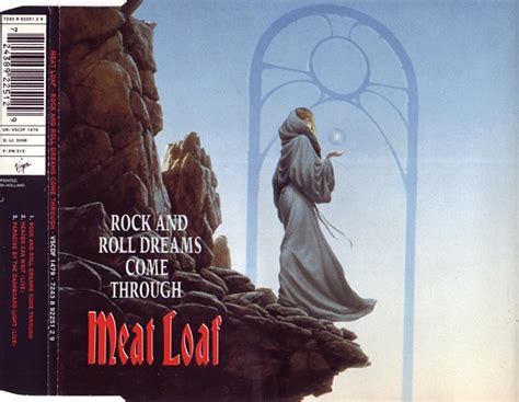 Meat Loaf - Rock And Roll Dreams Come Through (1993, CD) | Discogs