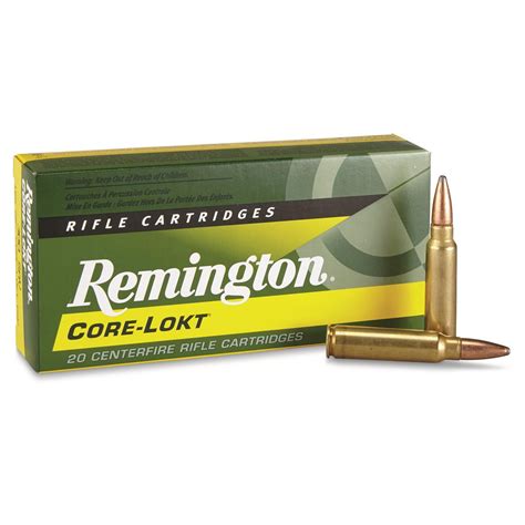 Remington, .300 Savage, PSP Core-Lokt, 150 Grain, 20 Rounds - 12072 ...