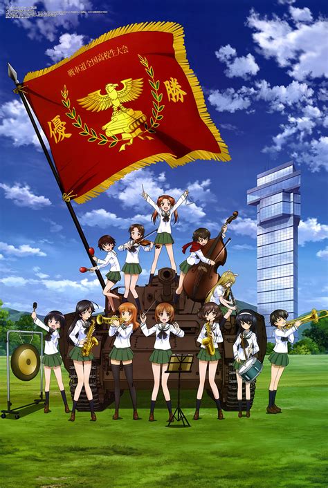 Girls Und Panzer Characters : Klara | Girls und Panzer Wiki | FANDOM powered by Wikia : Choose ...