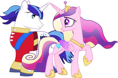 Shining Armor And Princess Cadence By Serginh-d4xd by littlponyfriends ...