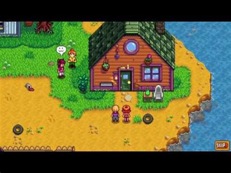 Stardew Valley Pam&Penny House upgrade! - YouTube