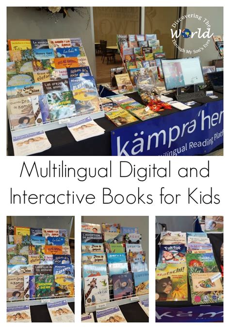 Multilingual Digital and Interactive Books – Discovering the World Through My Son's Eyes