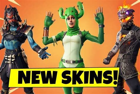 Fortnite 8.20 SKINS LEAKED: New Item shop skins revealed in latest Season 8 update - Daily Star