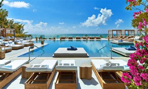 The Five Best 5-Star Hotels in Miami