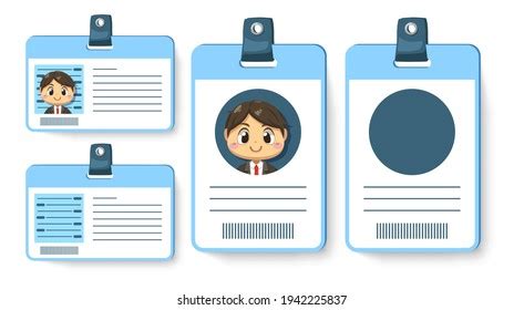 Employee Id Art: Over 2,407 Royalty-Free Licensable Stock Vectors & Vector Art | Shutterstock