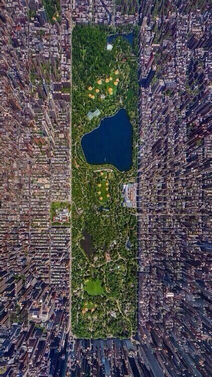 Earth Pics on Twitter | New york city central park, Aerial images ...