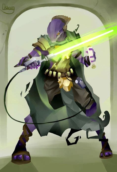 Old jedi, Odan Urr by zgul-osr1113 on deviantART | Star wars art, Jedi ...