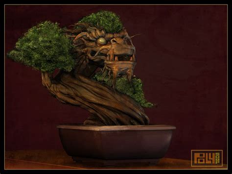 Bonsai dragon. Nifty. | Bonsai, Dragon plant, Bonsai tree