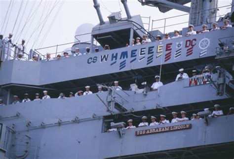 USS Abraham Lincoln Departs San Diego for Deployment - Blog