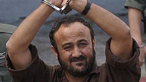 Jailed Palestinian leader Marwan Barghouti formally enters election race