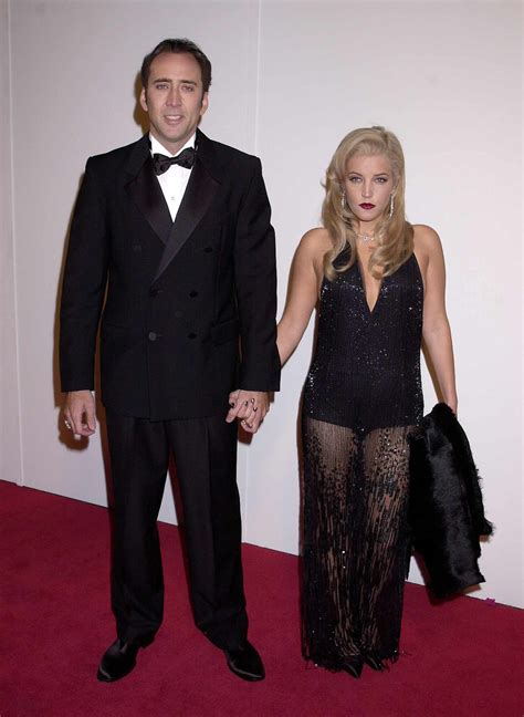 Nicolas Cage and Lisa Marie Presley's Relationship Timeline: A Look Back