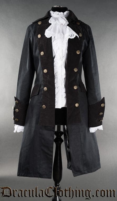 Long Female Pirate Coat