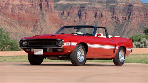 1969 Shelby GT500 Convertible | Monterey Jet Center 2023 | Classic Car ...