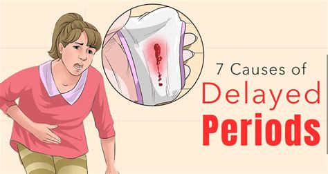 Causes of delayed periods and what you can do about it