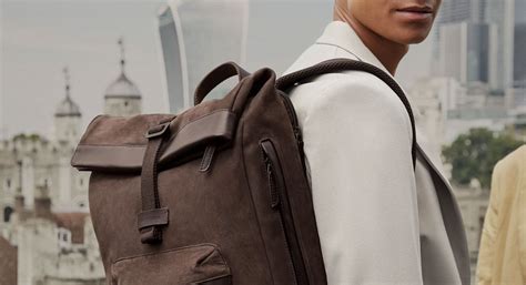 The best leather backpacks for men in 2025 | OPUMO Magazine