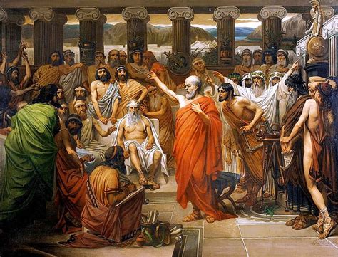 Plato's Apology: Socrates' Defense at His Trial Before Execution