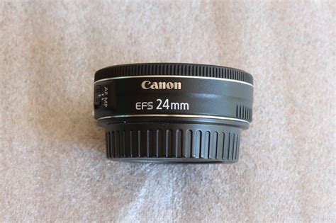 Canon EF-S 24mm f/2.8 STM Lens -- EXCELLENT 82966212420 | eBay