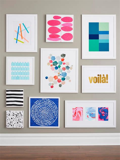 9 Easy DIY Wall Art Ideas | HGTV