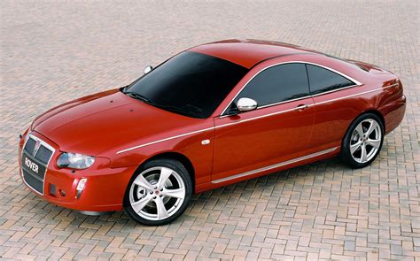Rover 75 Coupe Concept (2004) - Old Concept Cars