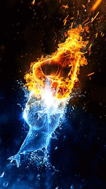 Best 25+ Fire and ice ideas on Pinterest