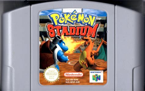 Pokemon Stadium de la Nintendo 64 | Pokemon stadium, Nintendo 64 games, N64 games