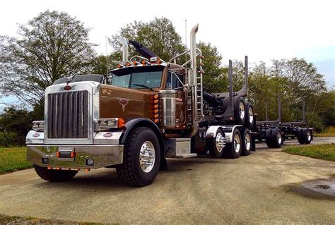 Peterbilt 379 Log Trucks